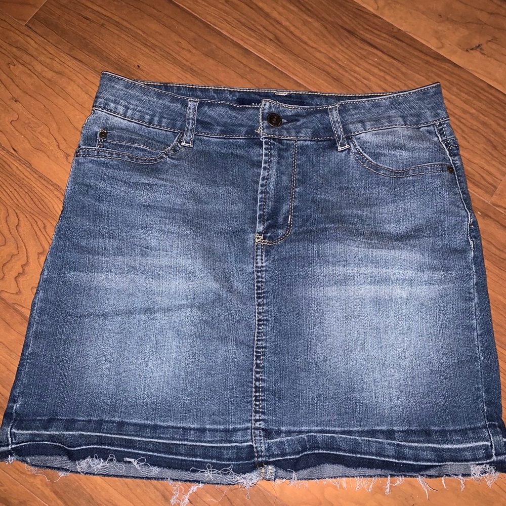 Forever 21’s Jean Mini-Skirt